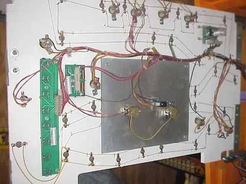 Behind Backglass Animation