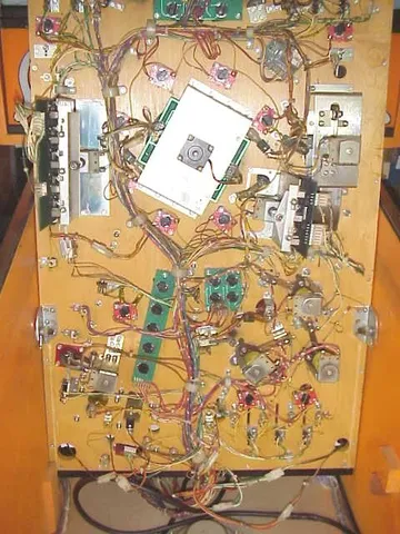 Under Upper Playfield
