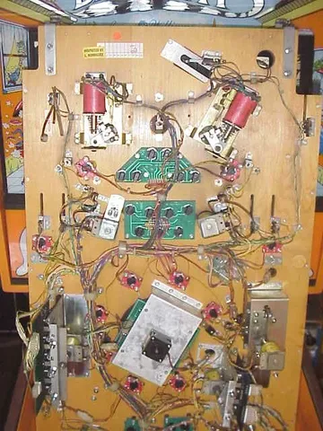 Under Lower Playfield