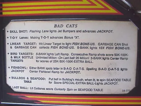 Instruction Card
