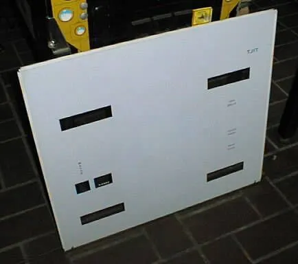 Backglass - Reverse