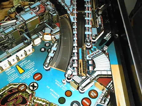 Playfield - Detail