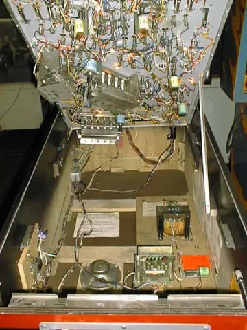 Inside Cabinet