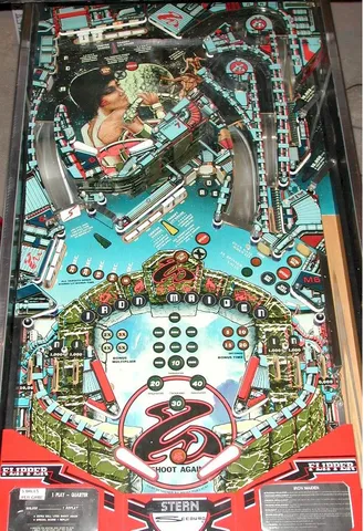 Playfield