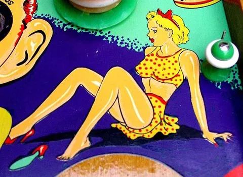 Playfield Detail 3
