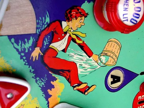 Playfield Detail 4