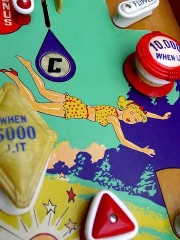 Playfield Detail 5