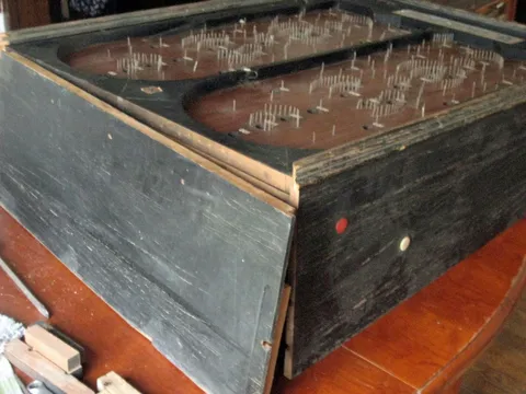 Cabinet - Rear View