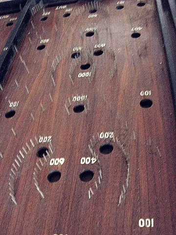 Left Playfield - Downfield View