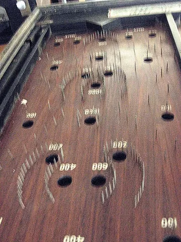 Right Playfield - Downfield View