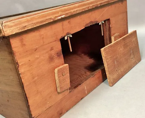 Cabinet - Rear Access Door Removed*