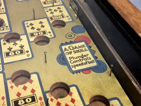 Playfield - Detail