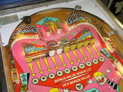 Illuminated Upper Playfield