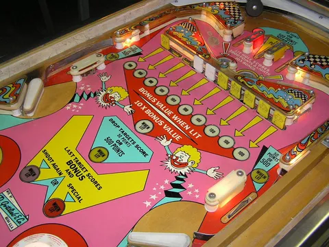 Illuminated Middle Playfield
