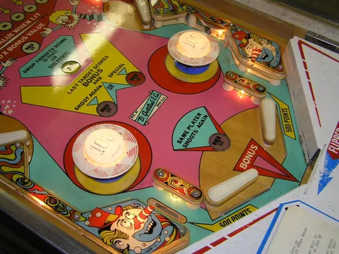 Illuminated Lower Playfield