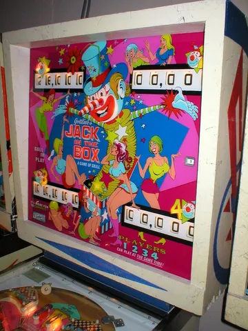 Backglass