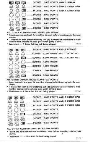 Score Cards