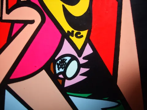 Backglass - Designer Initials
