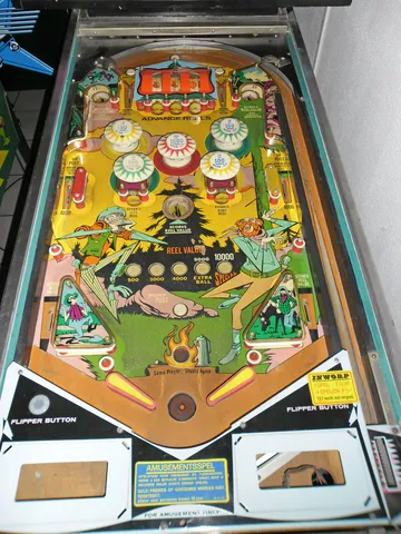 Early Production Playfield*