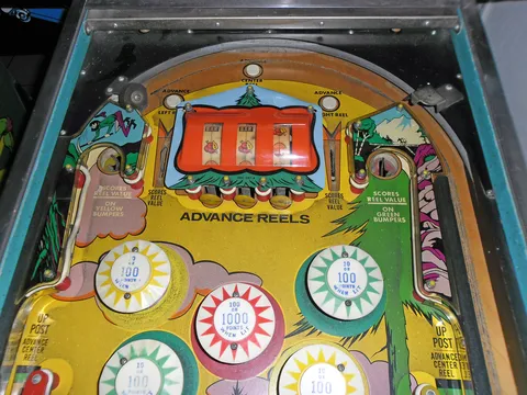 Early Production Upper Playfield*