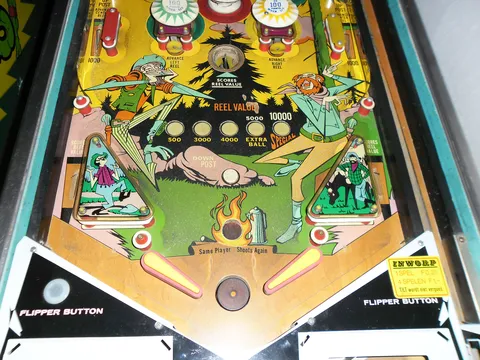 Early Production Lower Playfield*