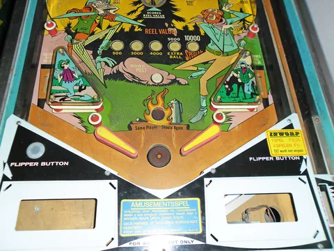 Early Production Lower Playfield*