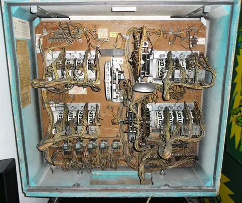 Early Production Inside Backbox*