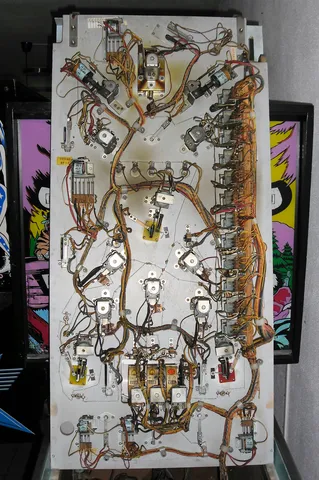 Early Production Under Playfield*