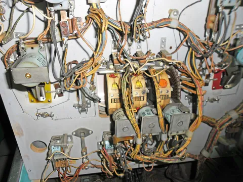 Early Production Under Upper Playfield*