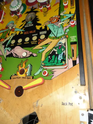 Early Production Playfield - Game Name*