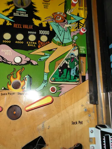 Early Production Playfield - Game Name*