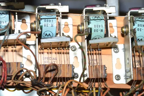 Inside Cabinet - Special Relay*