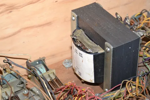 Inside Cabinet - Transformer*