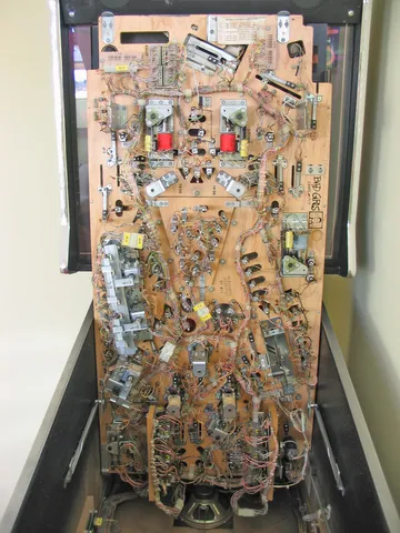 Under Playfield