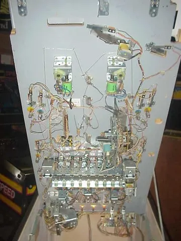 Under Playfield