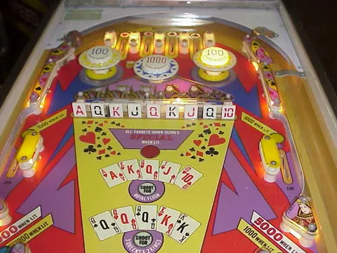 Illuminated Upper Playfield