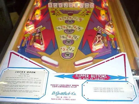 Illuminated Lower Playfield