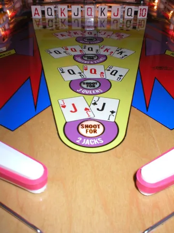 Lower Playfield Detail