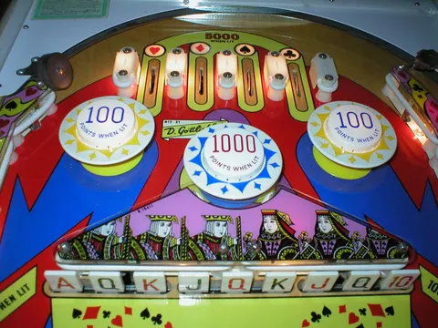 Upper Playfield Detail