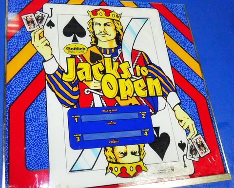 Test Game - Backglass