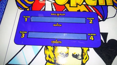 Test Game - Backglass - Detail