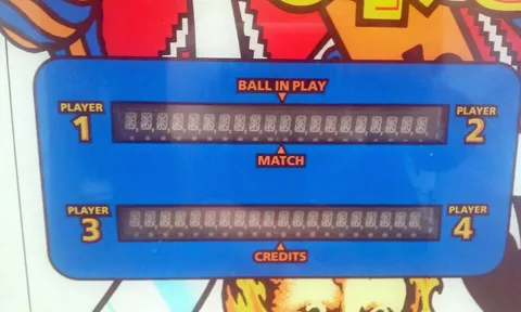 Test Game - Alphanumeric Display*