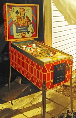 Test Game - Cabinet - Full View*