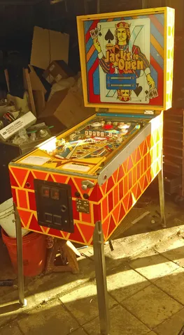 Test Game - Cabinet - Full View*
