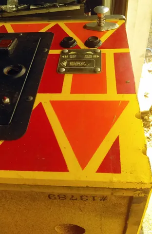 Test Game - Cabinet - Serial Number*