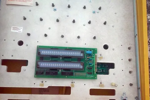Test Game - Backbox Insert*