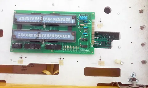 Test Game - Backbox Insert - Detail*