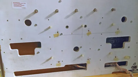 Test Game - Backbox Insert - Score Display Removed*