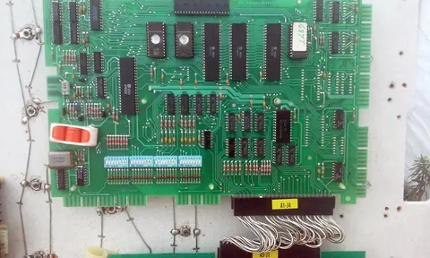 Test Game - CPU Board*