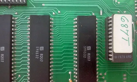 Test Game - CPU ROM - Detail*